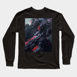 Vectron 7 - Lava Glass Long Sleeve T-Shirt